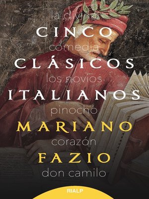 cover image of Cinco clásicos italianos